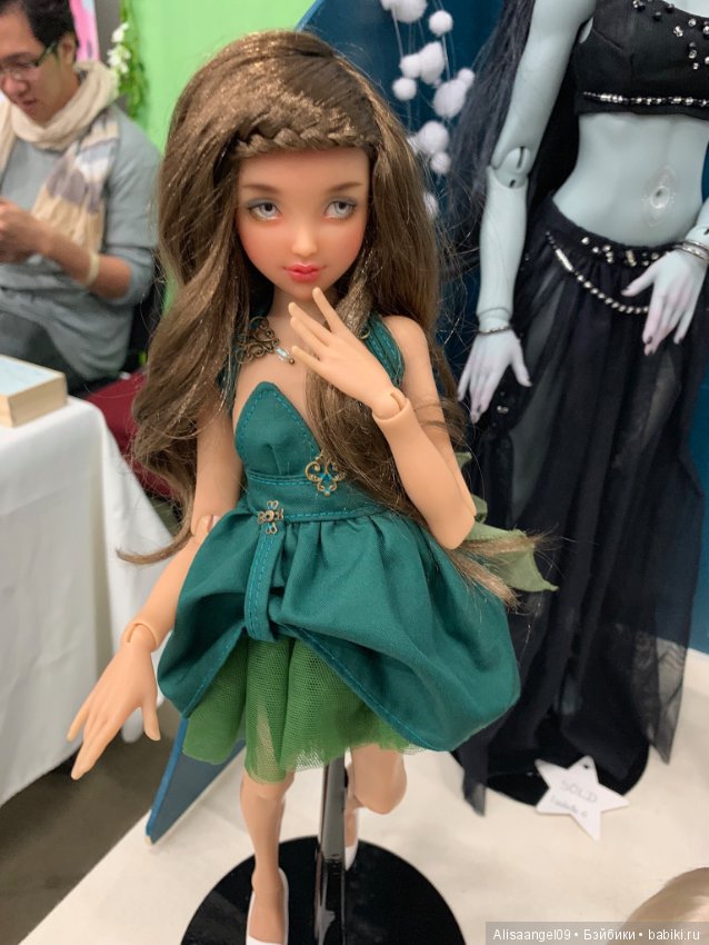 Ldollfestival в Лионе — Выставки кукол и мишек Тедди: фоторепортажи