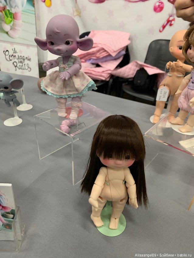 Ldollfestival в Лионе — Выставки кукол и мишек Тедди: фоторепортажи