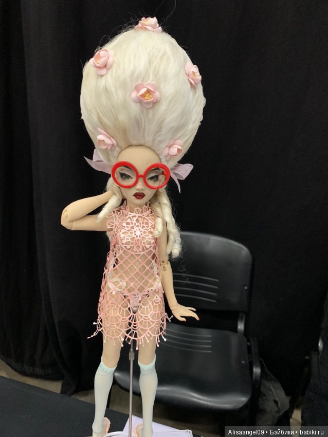 Ldollfestival в Лионе — Выставки кукол и мишек Тедди: фоторепортажи