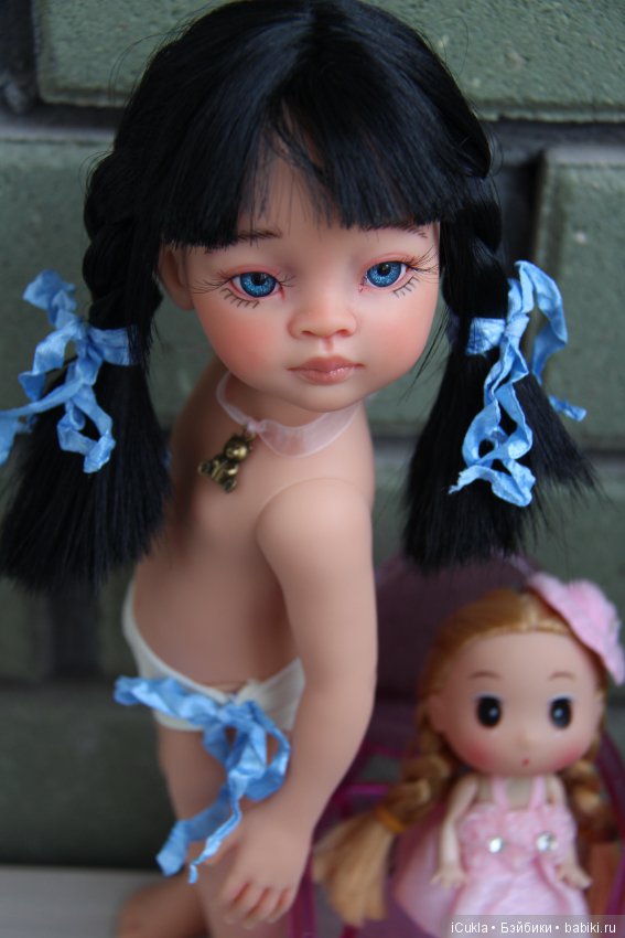 Куколка-сюрприз КАЙЕ из мастерской iCukla