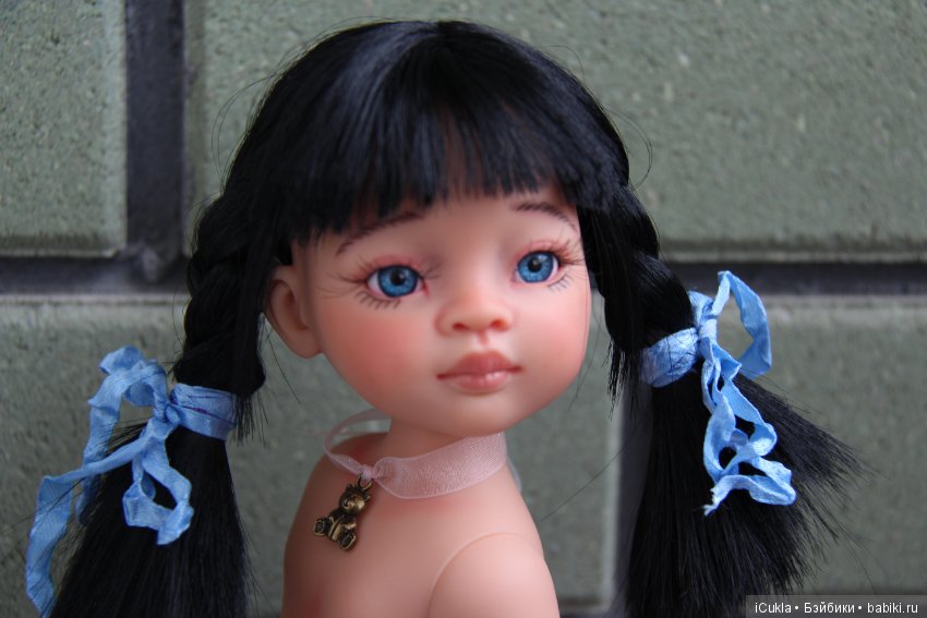 Куколка-сюрприз КАЙЕ из мастерской iCukla (фото 10)