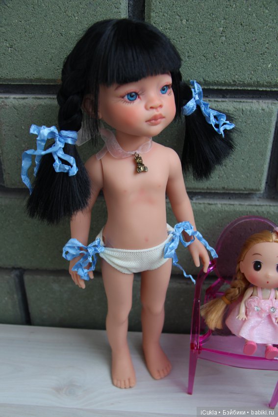 Куколка-сюрприз КАЙЕ из мастерской iCukla (фото 2)