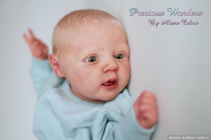 Noah скульптора Linde Scherer, автор куклы Alexa Calvo Cabet (фото 3)