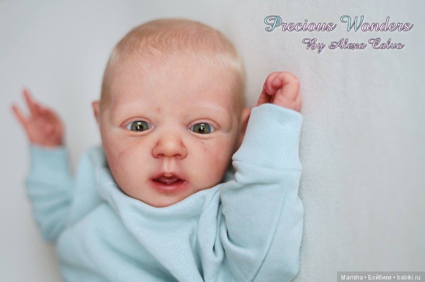 Noah скульптора Linde Scherer, автор куклы Alexa Calvo Cabet (фото 6)