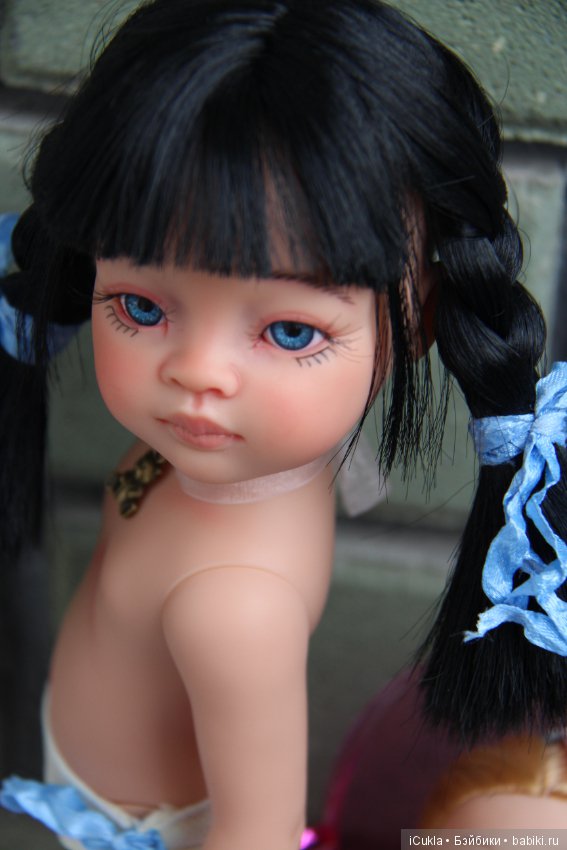 Куколка-сюрприз КАЙЕ из мастерской iCukla