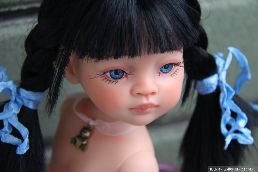 Куколка-сюрприз КАЙЕ из мастерской iCukla