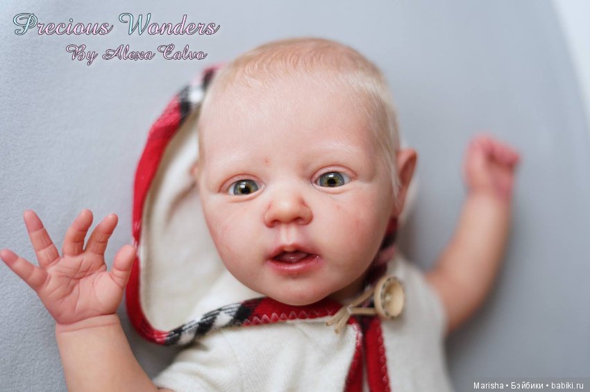 Noah скульптора Linde Scherer, автор куклы Alexa Calvo Cabet