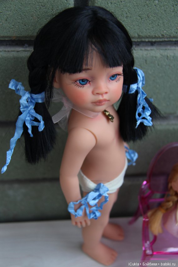 Куколка-сюрприз КАЙЕ из мастерской iCukla