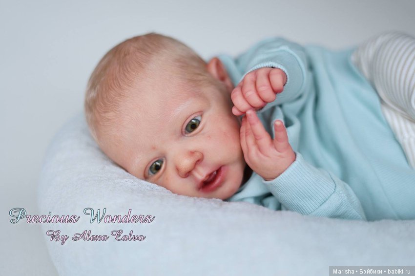 Noah скульптора Linde Scherer, автор куклы Alexa Calvo Cabet (фото 4)