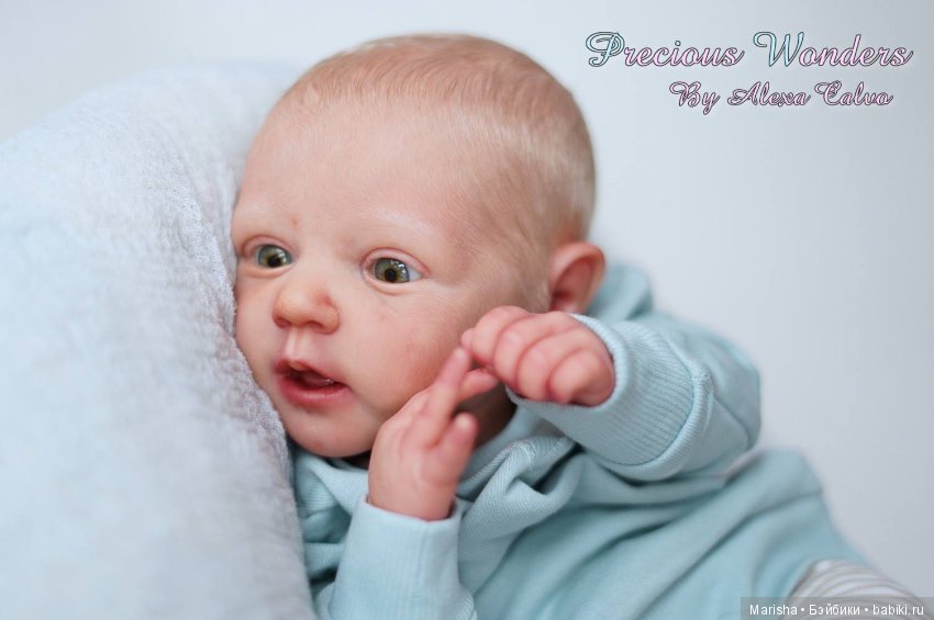 Noah скульптора Linde Scherer, автор куклы Alexa Calvo Cabet (фото 9)