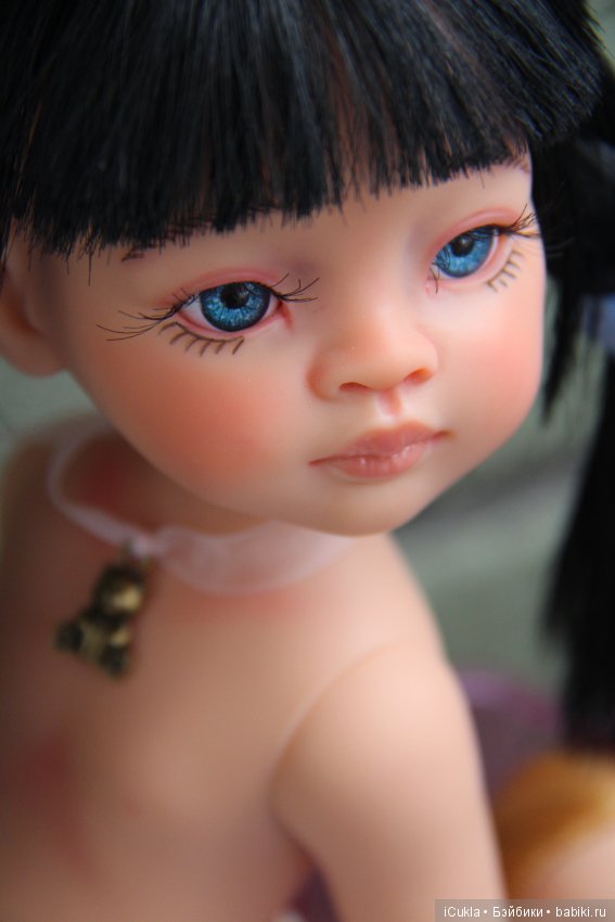 Куколка-сюрприз КАЙЕ из мастерской iCukla