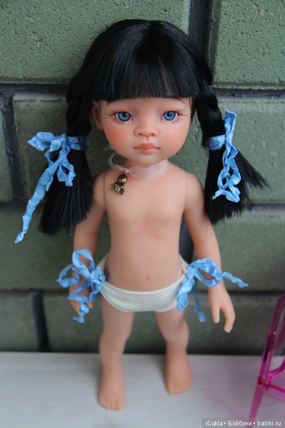 Куколка-сюрприз КАЙЕ из мастерской iCukla