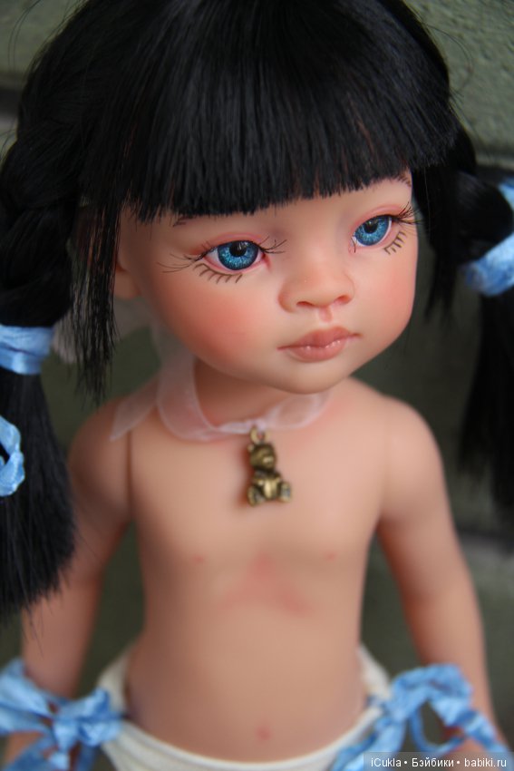 Куколка-сюрприз КАЙЕ из мастерской iCukla (фото 7)