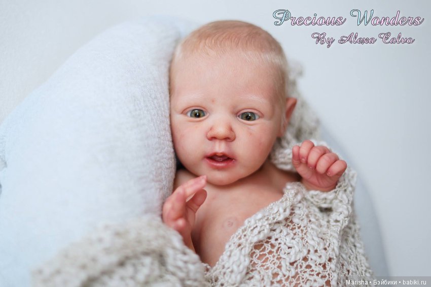 Noah скульптора Linde Scherer, автор куклы Alexa Calvo Cabet (фото 10)