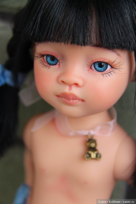 Куколка-сюрприз КАЙЕ из мастерской iCukla