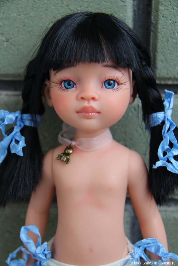 Куколка-сюрприз КАЙЕ из мастерской iCukla