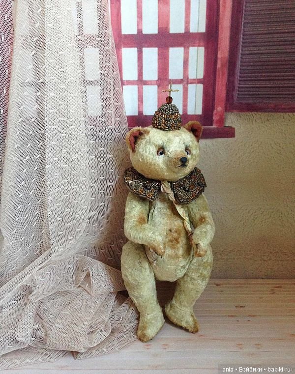 Выкройка мишки тедди Потапа от Светланы Семеновой (фото 2)