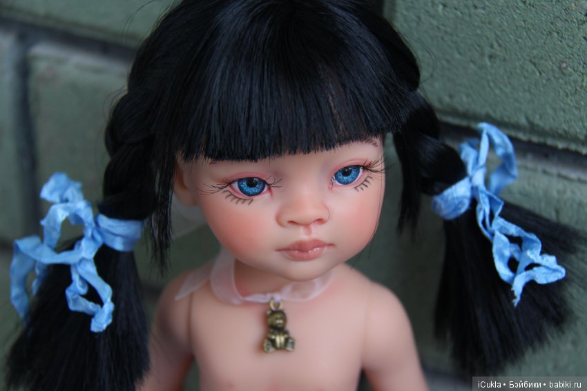 Куколка-сюрприз КАЙЕ из мастерской iCukla (фото 6)