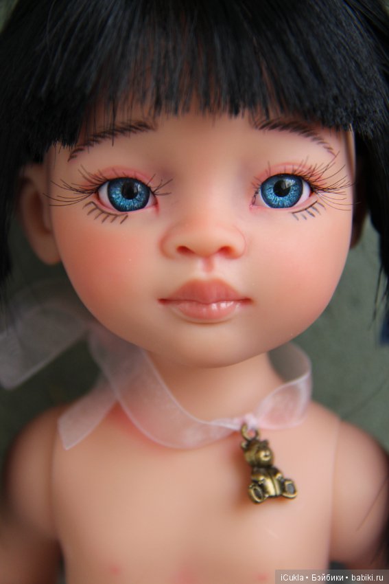 Куколка-сюрприз КАЙЕ из мастерской iCukla