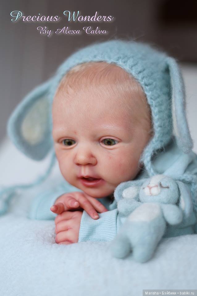 Noah скульптора Linde Scherer, автор куклы Alexa Calvo Cabet