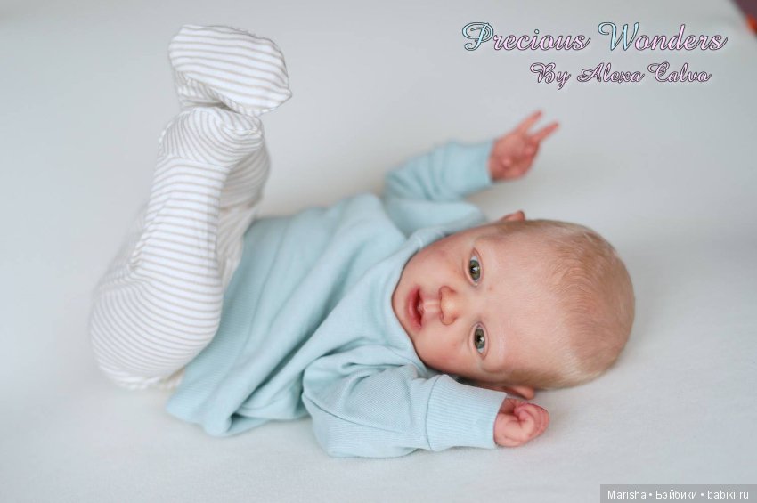 Noah скульптора Linde Scherer, автор куклы Alexa Calvo Cabet