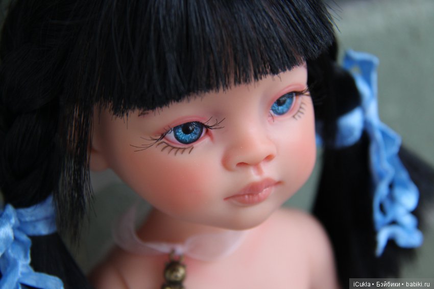 Куколка-сюрприз КАЙЕ из мастерской iCukla