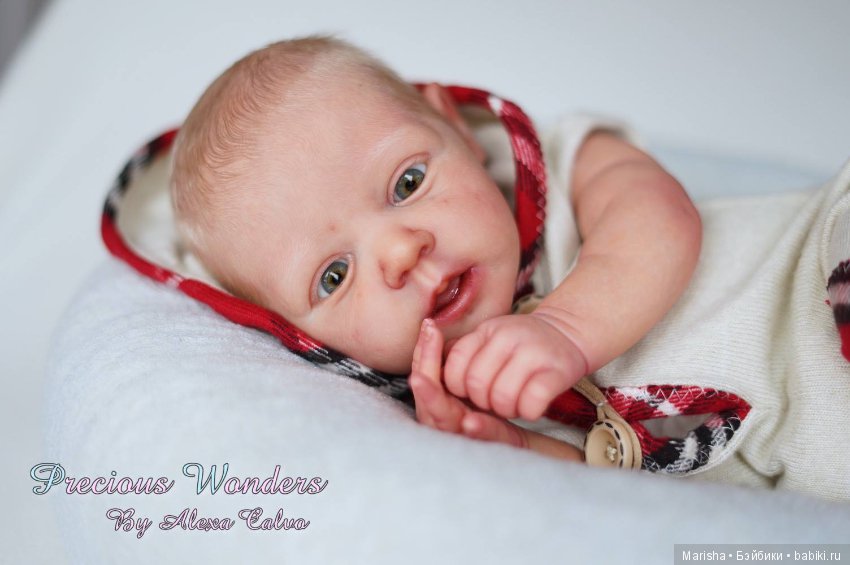 Noah скульптора Linde Scherer, автор куклы Alexa Calvo Cabet