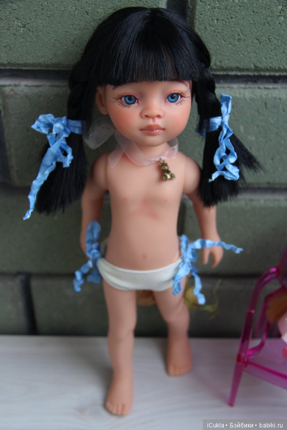 Куколка-сюрприз КАЙЕ из мастерской iCukla