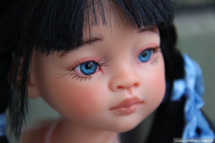 Куколка-сюрприз КАЙЕ из мастерской iCukla