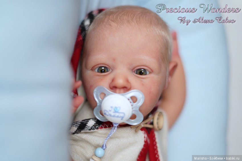 Noah скульптора Linde Scherer, автор куклы Alexa Calvo Cabet