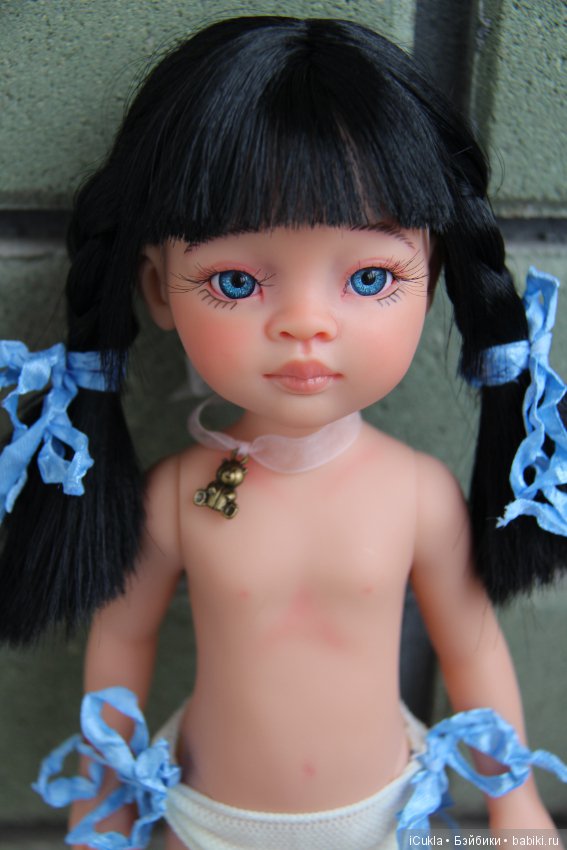 Куколка-сюрприз КАЙЕ из мастерской iCukla