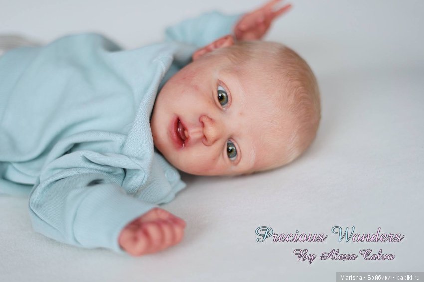 Noah скульптора Linde Scherer, автор куклы Alexa Calvo Cabet (фото 7)