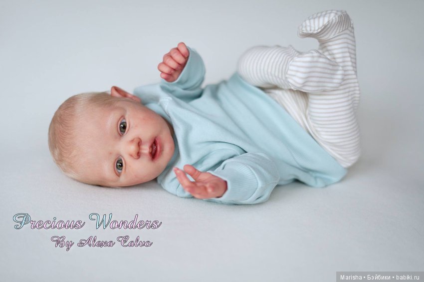 Noah скульптора Linde Scherer, автор куклы Alexa Calvo Cabet (фото 2)