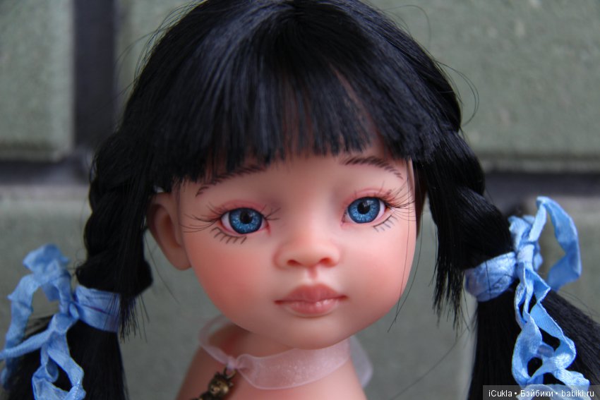 Куколка-сюрприз КАЙЕ из мастерской iCukla (фото 9)