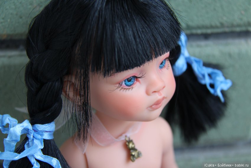 Куколка-сюрприз КАЙЕ из мастерской iCukla (фото 5)