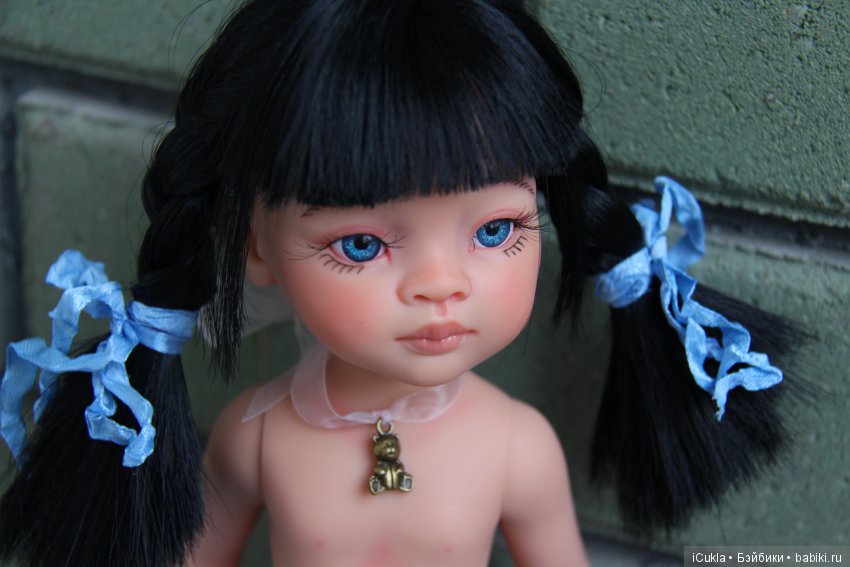 Куколка-сюрприз КАЙЕ из мастерской iCukla (фото 4)