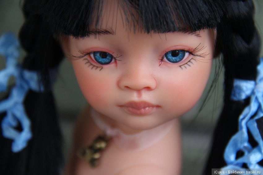 Куколка-сюрприз КАЙЕ из мастерской iCukla