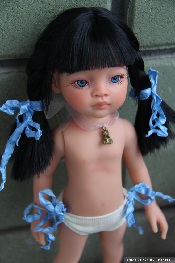 Куколка-сюрприз КАЙЕ из мастерской iCukla