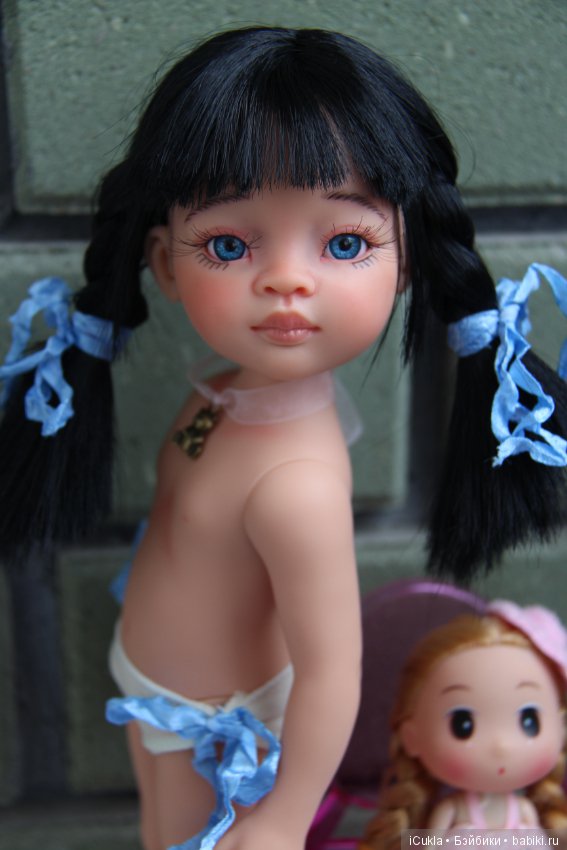 Куколка-сюрприз КАЙЕ из мастерской iCukla