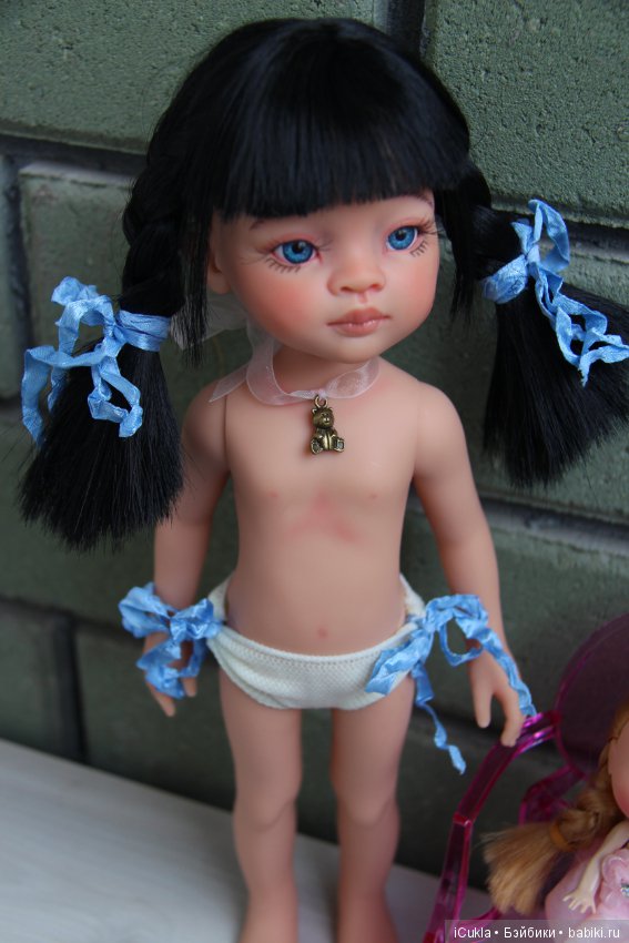 Куколка-сюрприз КАЙЕ из мастерской iCukla (фото 3)