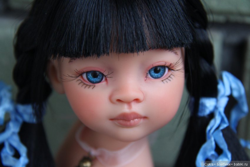 Куколка-сюрприз КАЙЕ из мастерской iCukla
