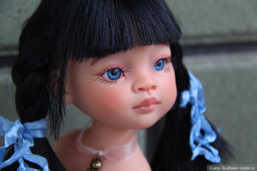 Куколка-сюрприз КАЙЕ из мастерской iCukla