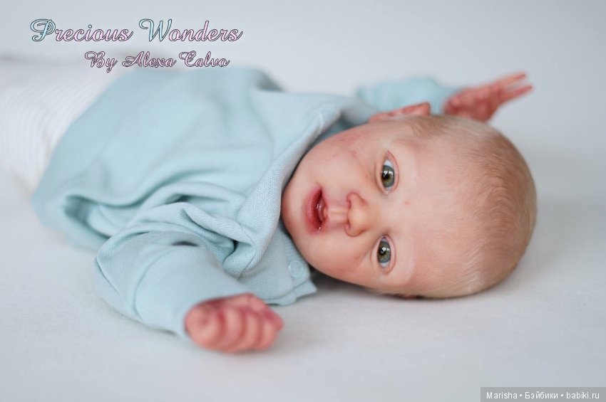 Noah скульптора Linde Scherer, автор куклы Alexa Calvo Cabet