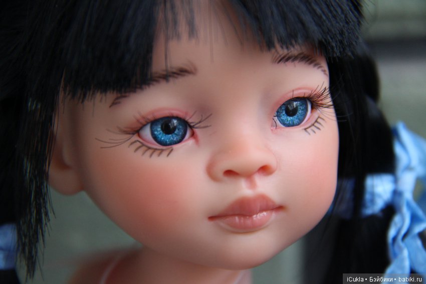 Куколка-сюрприз КАЙЕ из мастерской iCukla