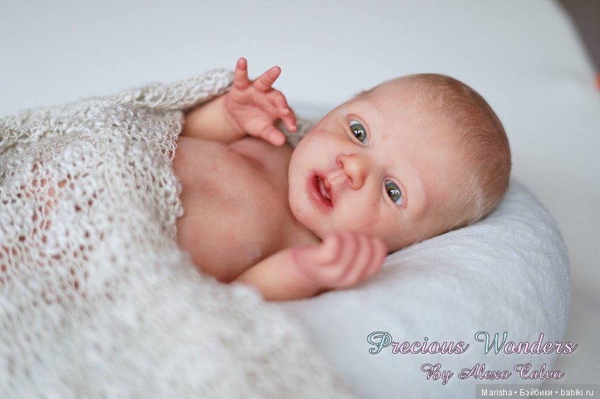 Noah скульптора Linde Scherer, автор куклы Alexa Calvo Cabet (фото 8)