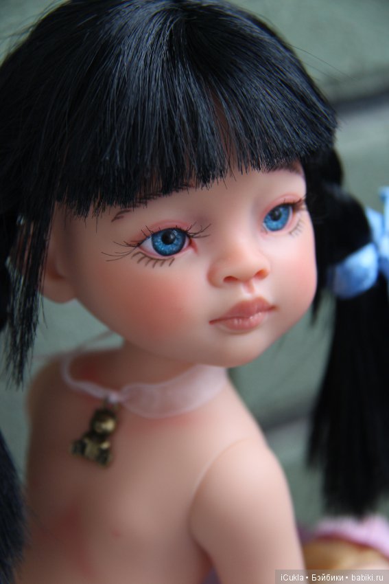 Куколка-сюрприз КАЙЕ из мастерской iCukla