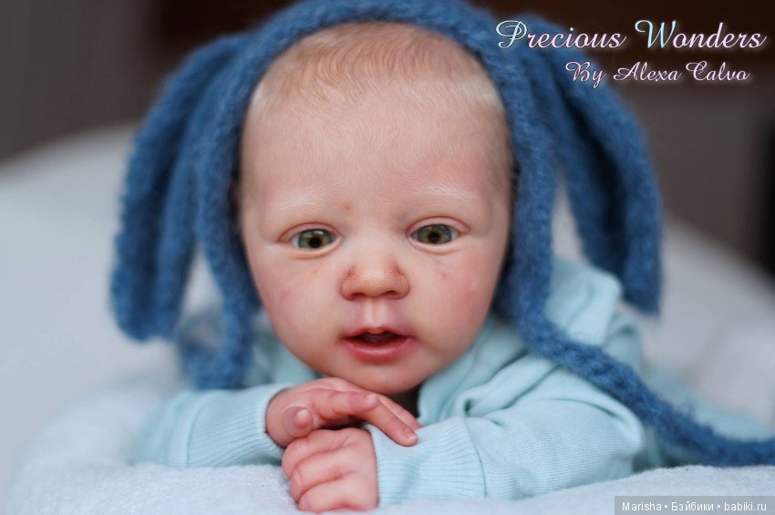 Noah скульптора Linde Scherer, автор куклы Alexa Calvo Cabet