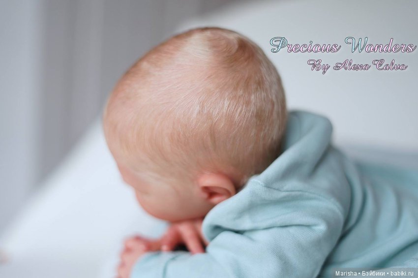 Noah скульптора Linde Scherer, автор куклы Alexa Calvo Cabet