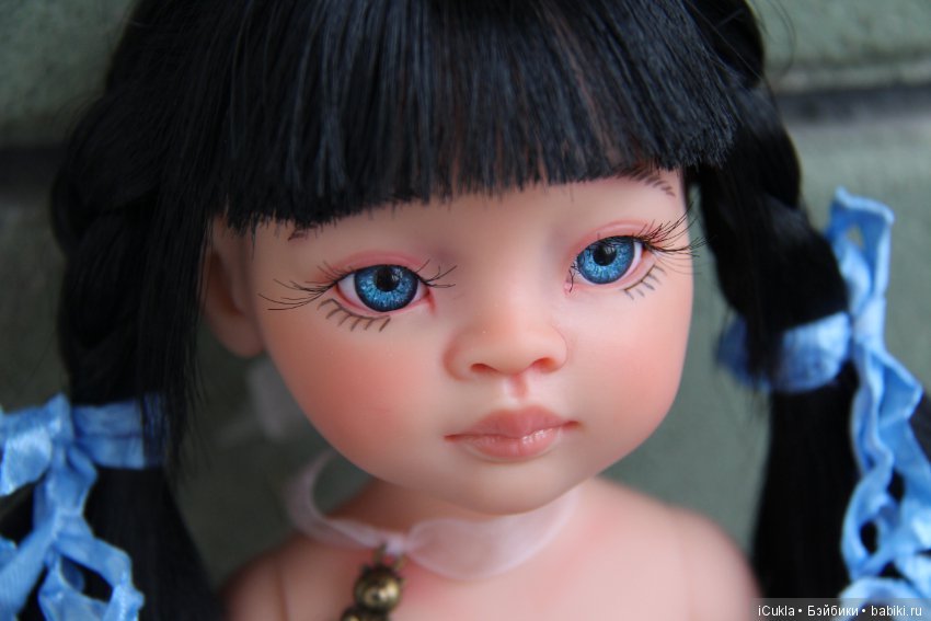 Куколка-сюрприз КАЙЕ из мастерской iCukla