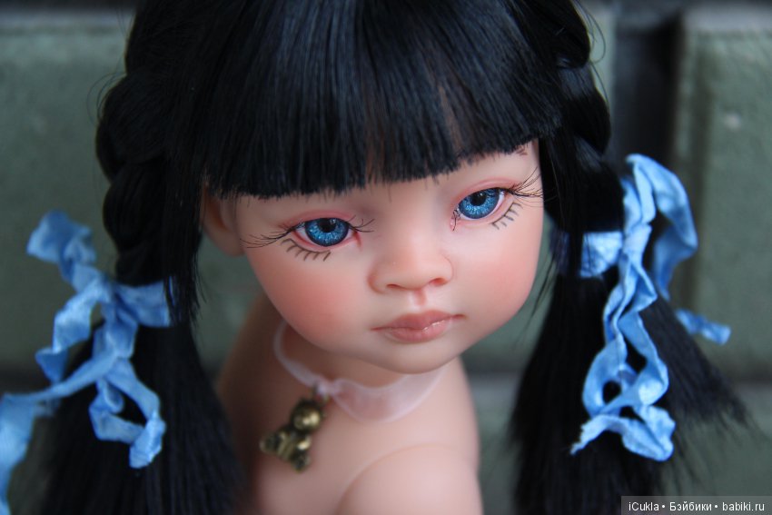 Куколка-сюрприз КАЙЕ из мастерской iCukla